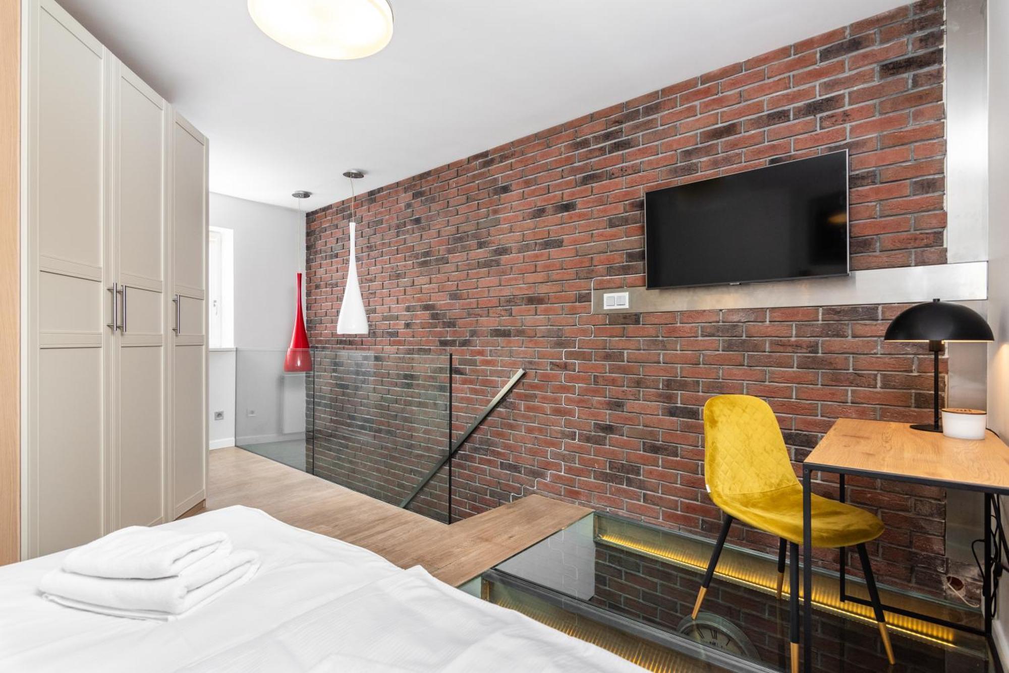 Jozefinska Two-level Apartment Krakau